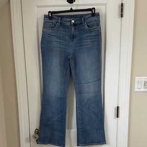 Chico's Medium Blue Flare Jeans